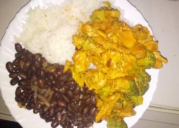 Update, Prepare Recipe Creamy Chicken with broccoli Delicious Perfect