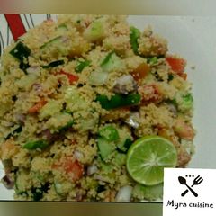 A picture of Couscous salad recip.