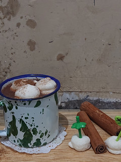 Foto resep Hot Choco Cinnamon Marshmallow
