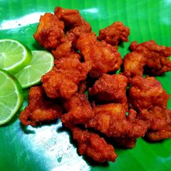 A picture of Quick Chicken 65.