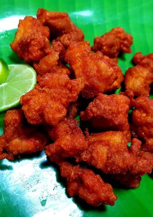 A picture of Quick Chicken 65.