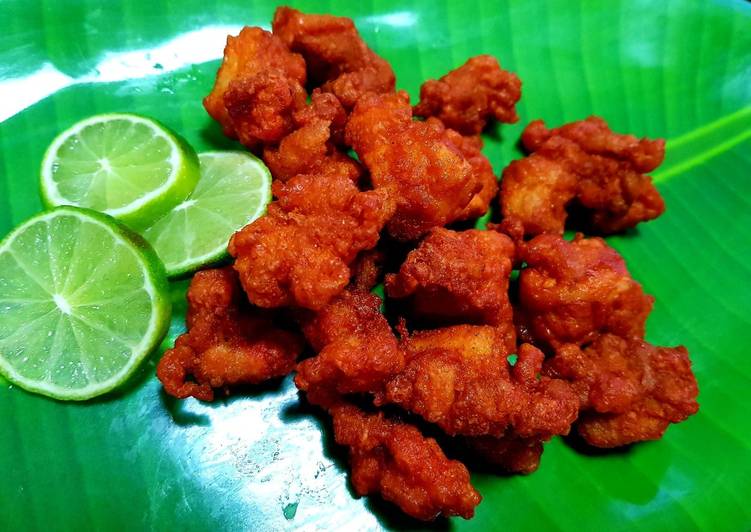 Recipe of Ultimate Quick Chicken 65