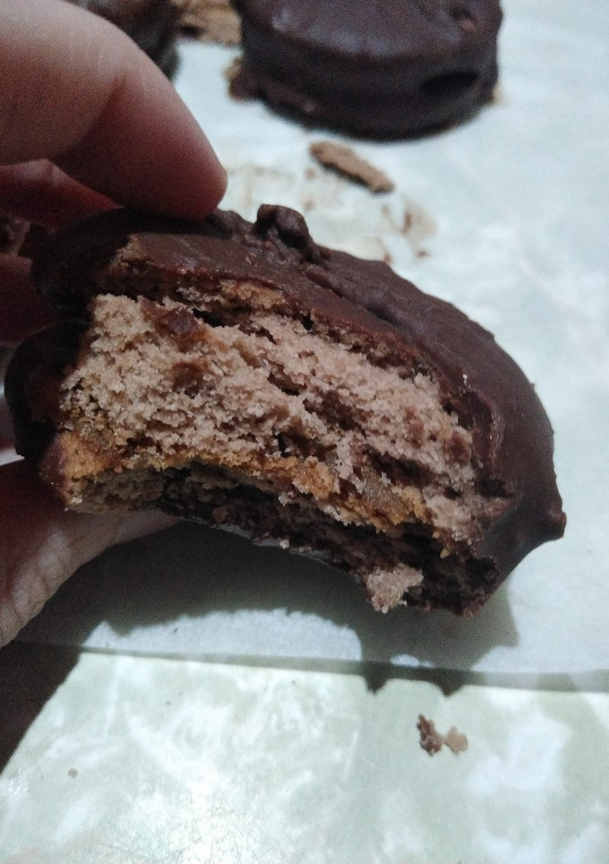 Una foto de Alfajores marplatenses