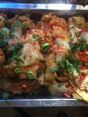 Langkah Mudah untuk Membuat Resep Ayam filet bumbu seblak yang Bisa Manjain Lidah Anti Ribet, Mantap Sekali