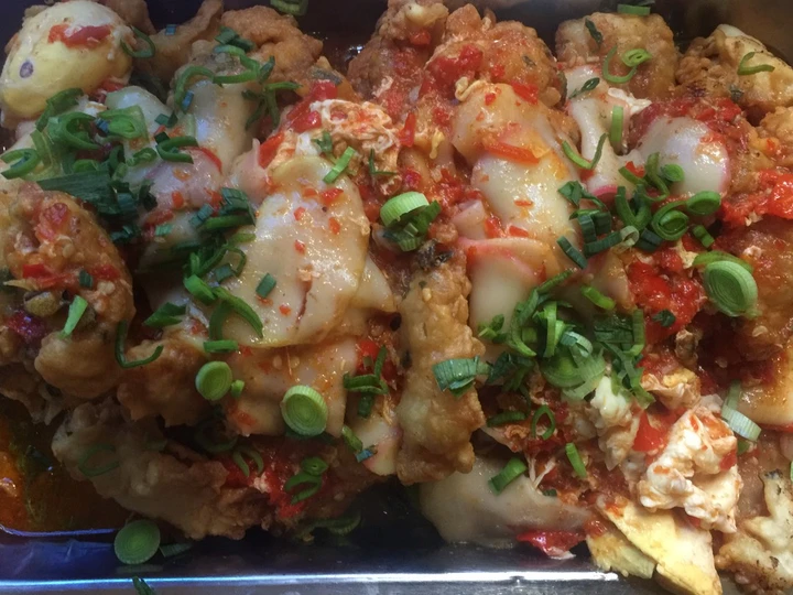 Langkah Mudah untuk Membuat Resep Ayam filet bumbu seblak yang Bisa Manjain Lidah Anti Ribet, Mantap Sekali