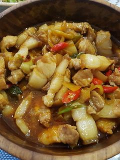 Foto resep Samcan tumis asam pedas