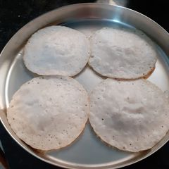 Steamed Pancakes A picture of Steamed Pancakes.