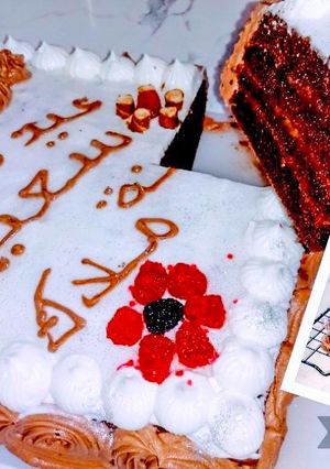 صورة لوصفة باتيسري احسن من باتيسري المحلات بطريقة أم تقوى ملاك