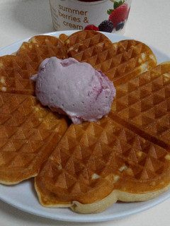 Foto resep waffle