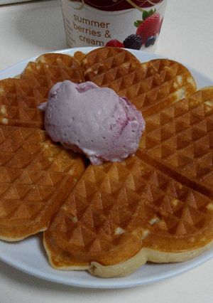 Foto resep waffle