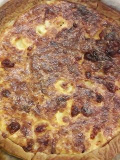 Une photo de Quiche mozzarella