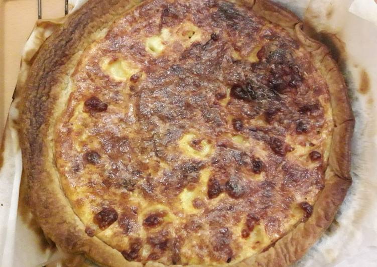 Quiche mozzarella