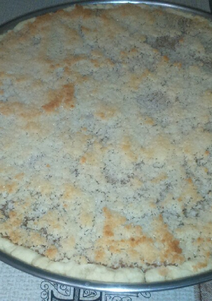 Una foto de Tarta de coco y dulce de leche😄😊