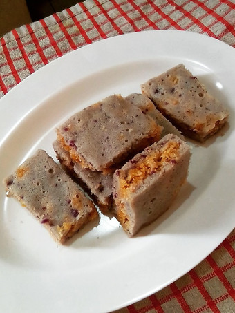 Resep Cake Klepon Ubi Ungu, Bikin Ngiler