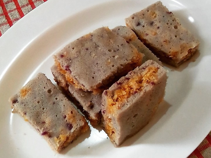 Resep Cake Klepon Ubi Ungu, Bikin Ngiler