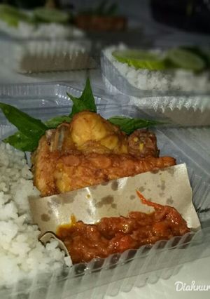 Foto resep Sambel Bawang Penyetan