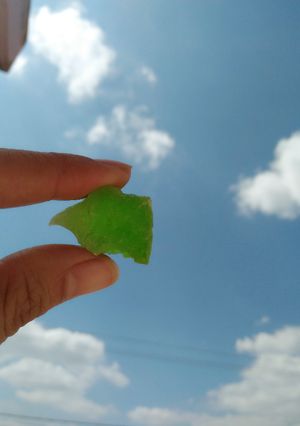 Hình của món Kẹo Kohakutou.