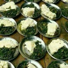 A picture of Ugali sukuma.