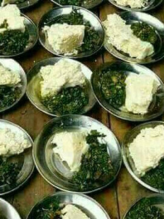 A picture of Ugali sukuma.