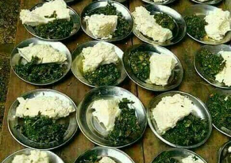 Recipe of Favorite Ugali sukuma