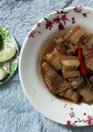 Hình của món Thịt kho.