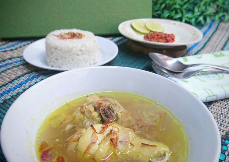 107. Sop Ayam Klaten