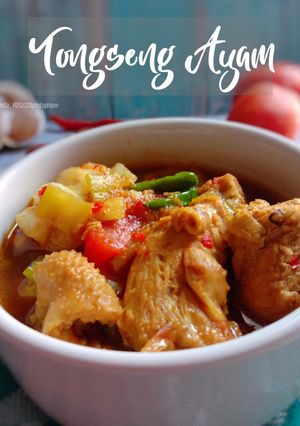 Foto resep Tongseng Ayam