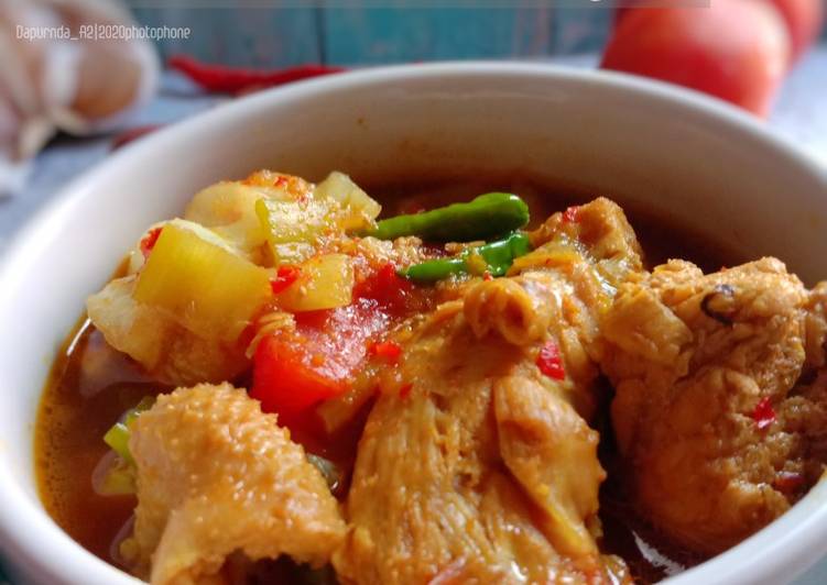 Resep @MANTAP Tongseng Ayam masakan rumahan simple