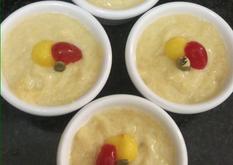 Step-by-Step Guide to Make Homemade Custard Sewian