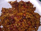 Sambel tempe kering