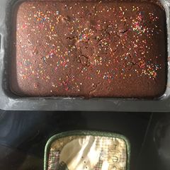 A picture of Self-customised Mud Cake.