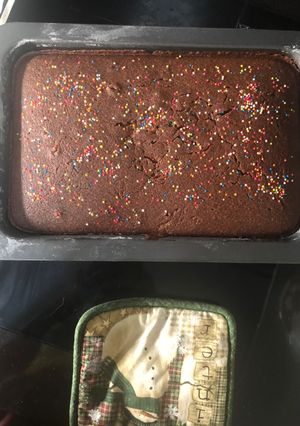A picture of Self-customised Mud Cake.