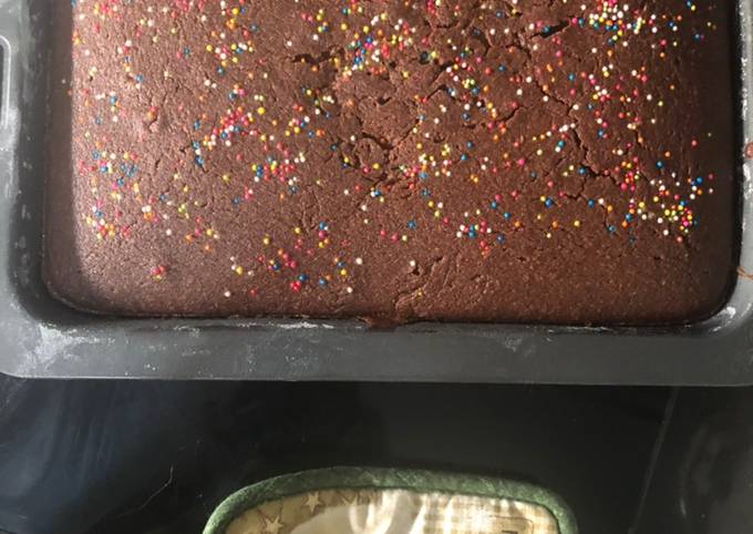 Recipe of Jamie Oliver Self-customised Mud Cake