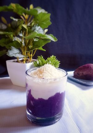 Foto resep Korean Goguma Latte