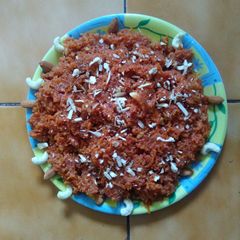 A picture of Carrot halwa.