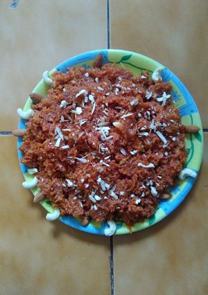 A picture of Carrot halwa.