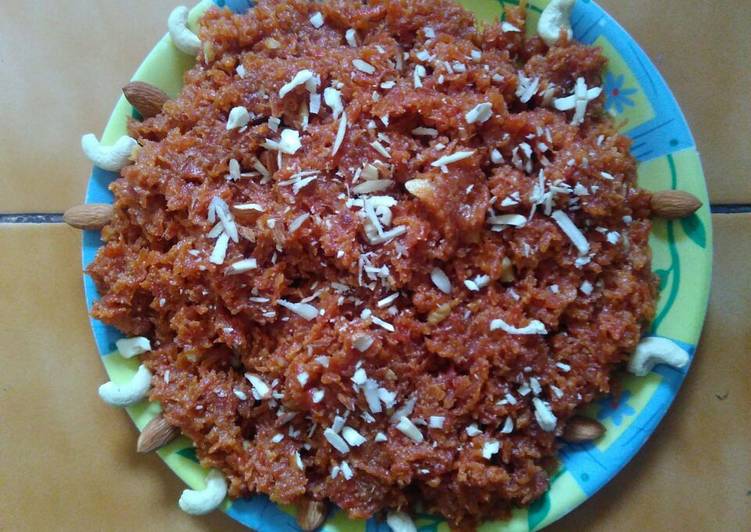 Carrot halwa