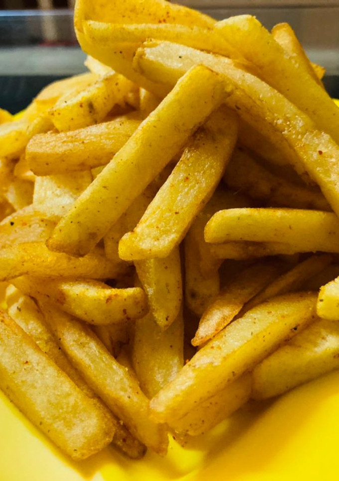 फ्रेंच फ्राइज रेसिपी(French Fries Recipe In Hindi) रेसिपी मुख्य फोटो