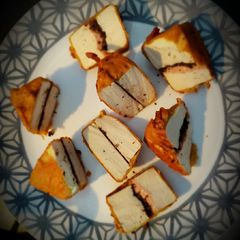 A picture of Tofu pakoda😋.
