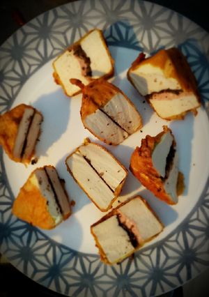 A picture of Tofu pakoda😋.
