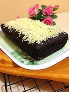 Foto resep Brownies Kukus Putih Telur