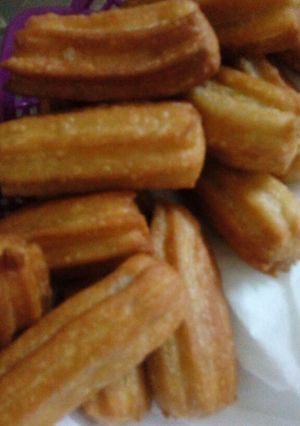 صورة لوصفة بلح الشام بطريقه سهله وجداً لذيذه😍