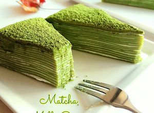 Foto resep Matcha Mille Crepes