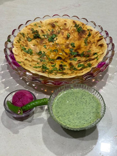 A picture of Karari Rumali Roti.