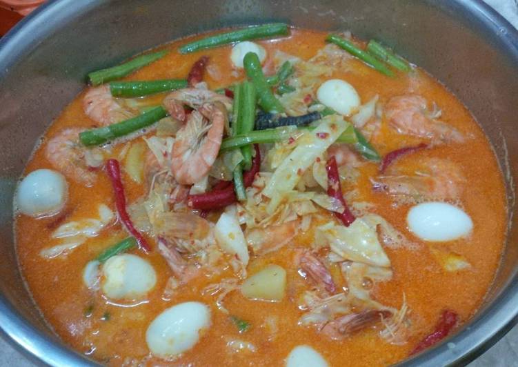  Resep  Tongseng  seafood udang  oleh Xiao Thian Cookpad