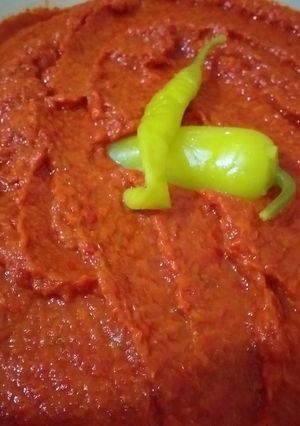 صورة لوصفة هريسة عربي