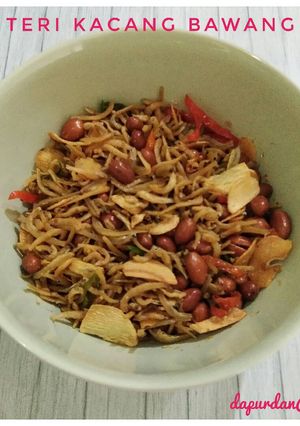 Foto resep Teri Kacang Bawang