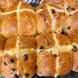 Hot cross buns