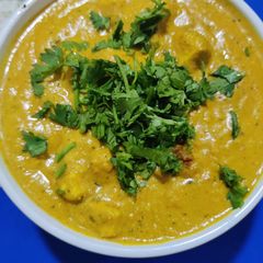 A picture of Paneer makhni.