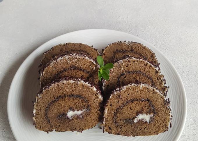 Resep Rollcake Putih Telur, Bikin Ngiler